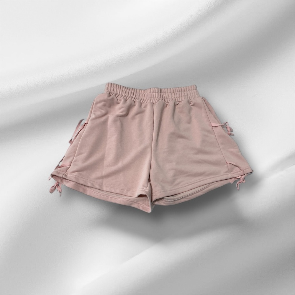SHEIN Light Pink Athletic Shorts
